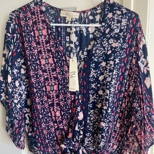 Love stitch Blouse - S